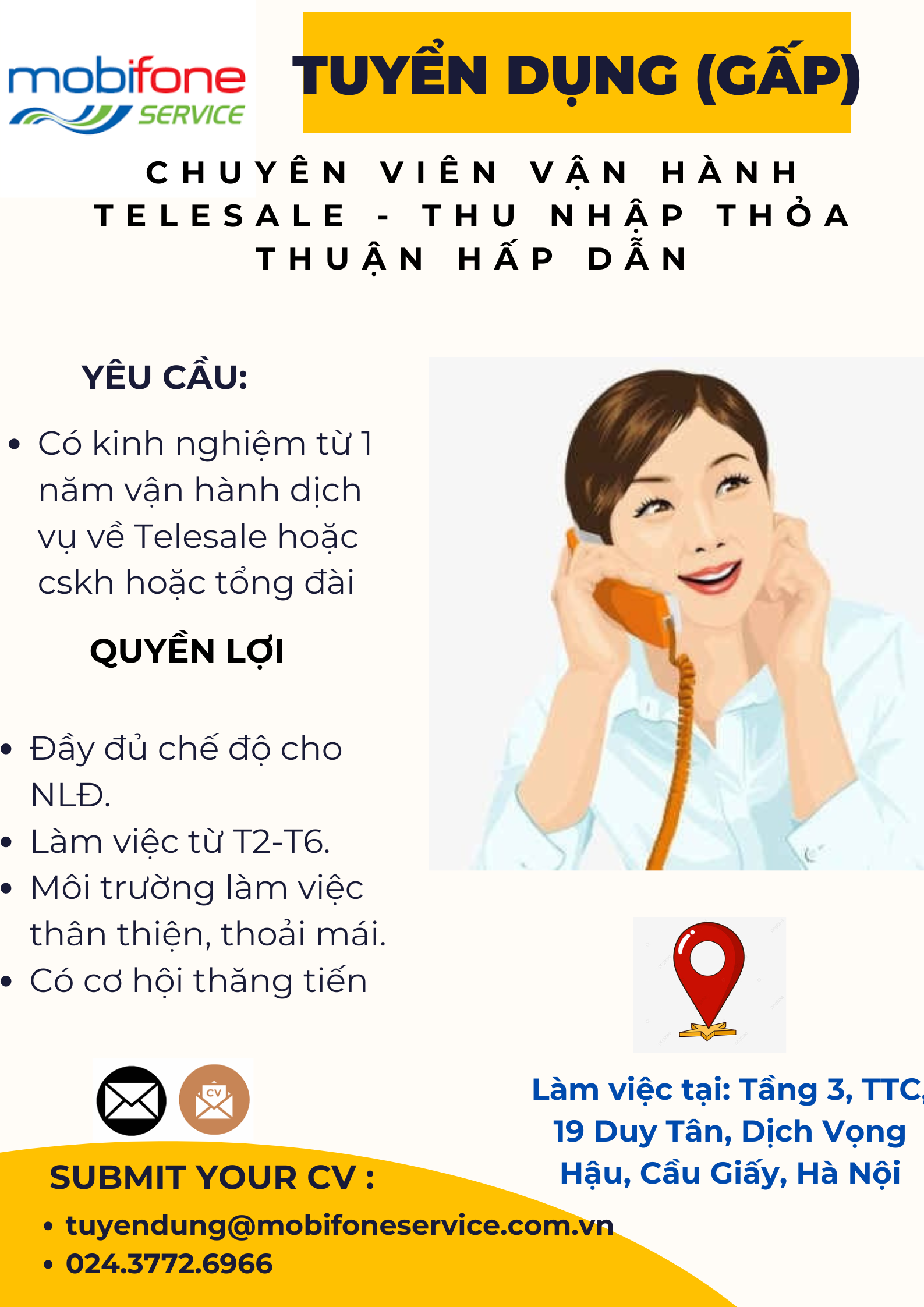 lĩnh vực hoạt động